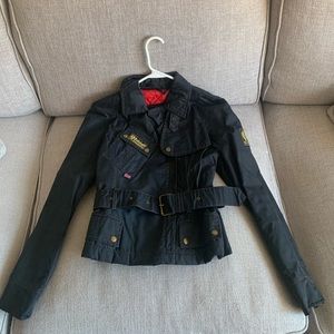 Belstaff biker jacket
